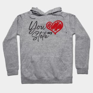 You Stole My Heart Hoodie